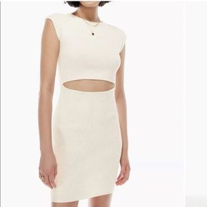 Aritzia Wilfred Free XXS Cut Out Dress